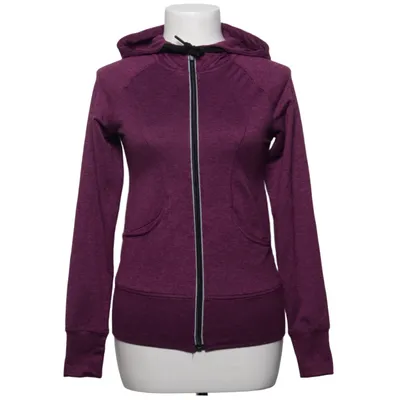 Sweat à capuche (Violet) de Workout Élasthane, Polyester