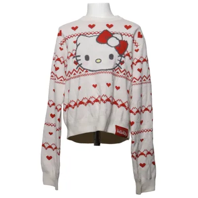 Christmas sweater (White, Red) from H&M Acrylic