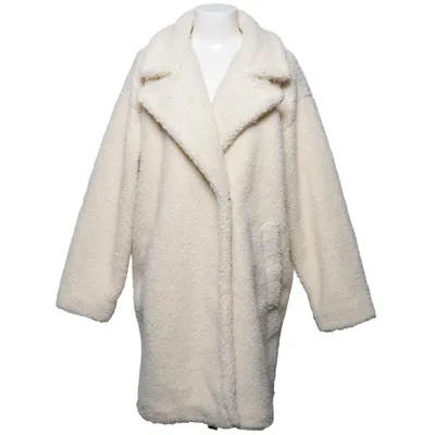 Winter coat (Beige) from Cubus Acrylic, Polyester