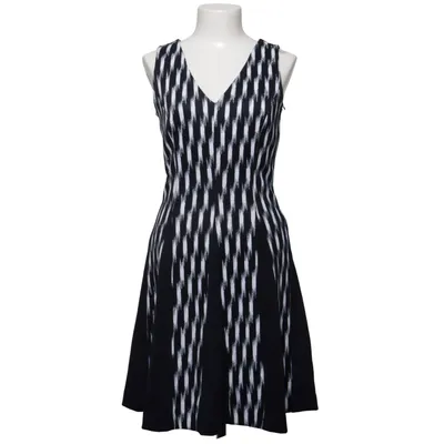 Kleid (Schwarz, Weiß) von Michael Kors Elasthan, Polyester