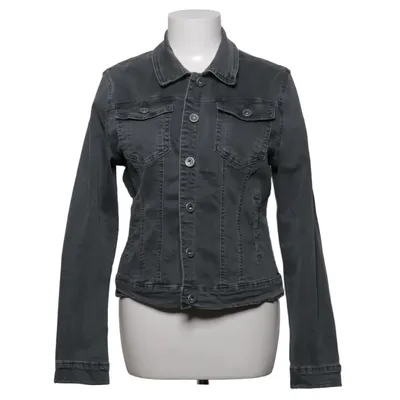Veste en jean (Gris) de Denim Coton, Élasthane