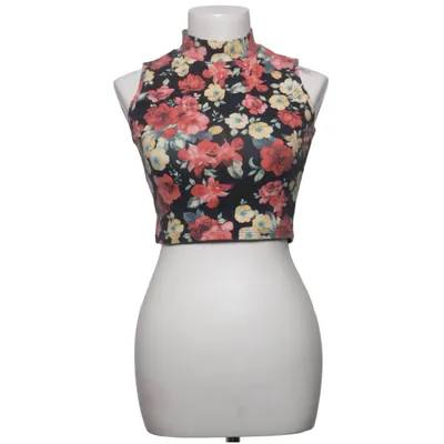 Crop top (Svart, Röd, Gul) från Wet Seal