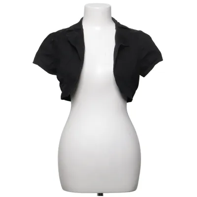 Bolero (Black) from Amisu Cotton, Elastane