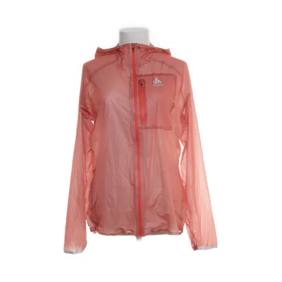 Regenjack (Roze) van Odlo Elastaan, Polyamide, Polyester