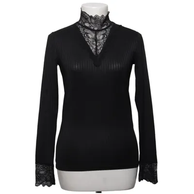 Top (Black) from Jacqueline de Yong Elastane, Polyester