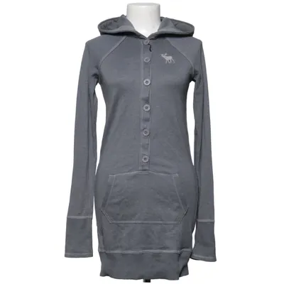 Robe à capuche (Gris) de Abercrombie & Fitch Coton, Polyester