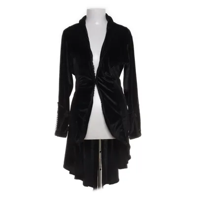 Cardigan (Black) from Phaze Polyester, Polyurethane