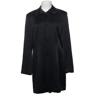Manteau (Noir) de Talbots Polyester, Soie