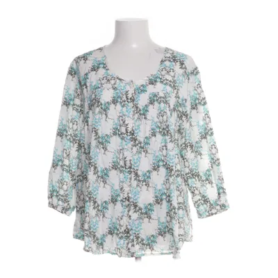 Bluse (Hvid, Flerfarvet) fra Flash