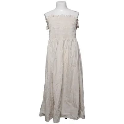 Kjole (Beige) fra H&M Bomuld
