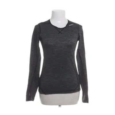Långärmad t-shirt (Grå) från Odlo Merinoull, Polyester