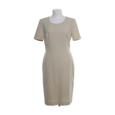 Kjole (Beige) fra Escada Elastan, Uld