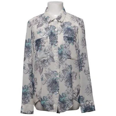 Blouse (Wit, Meerkleurig) van Fall Winter Spring Summer Polyester