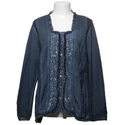 Cardigan (Gris) de Body Needs Coton, Polyester