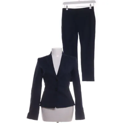 Pak (Blauw) van Mango Basics Katoen, Polyamide, Elastaan, Polyester