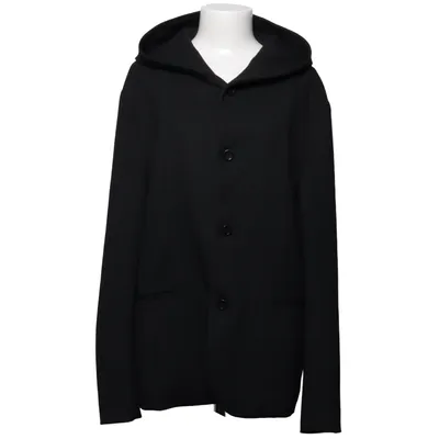 Jacket (Black) from Wormland Cotton, Elastane, Polyester