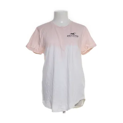 T-shirt (Vit, Flerfärgad) från Hollister Bomull