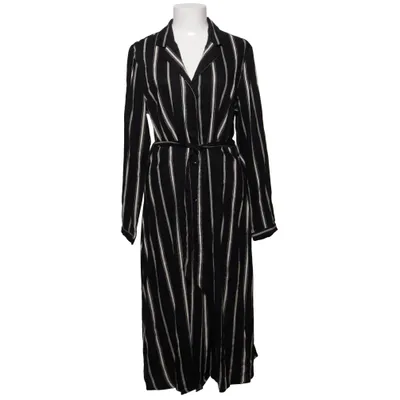 Shirt dress (Black, Beige) from Flash Woman Viscose