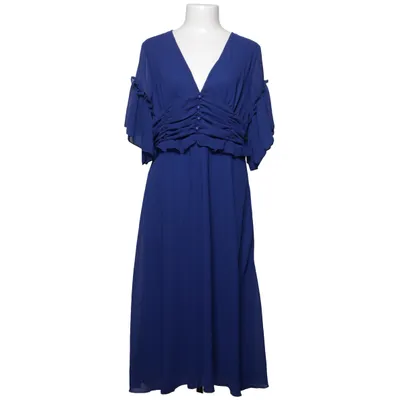 Robe longue (Bleu) de Boohoo Polyester