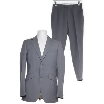 Kostym (Grå) från Courrèges Ull