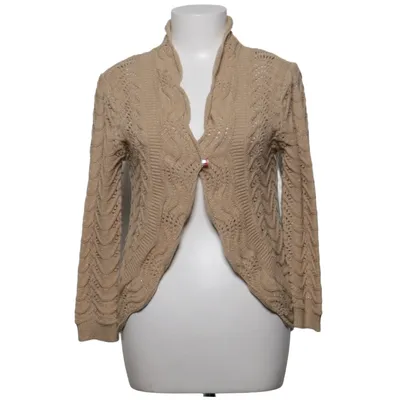 Cardigan (Beige) from Cable & Gauge