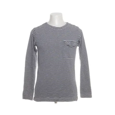 Langærmet t-shirt (Blå, Hvid) fra Boomerang Bomuld