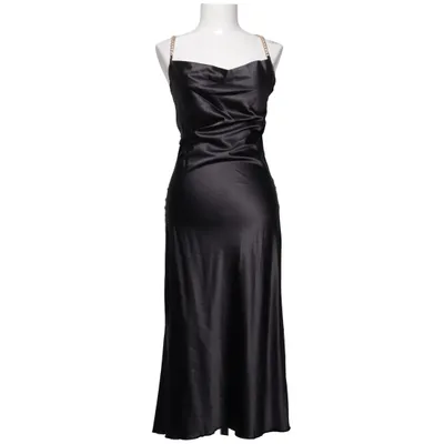 Evening gown (Black) from Sollinarry Elastane, Polyester