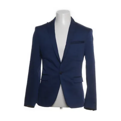 Blazer (Blauw) van Zara Man Elastaan, Polyester, Viscose