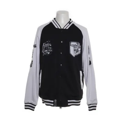 Varsity jacket (Black, White) from LRG Cotton