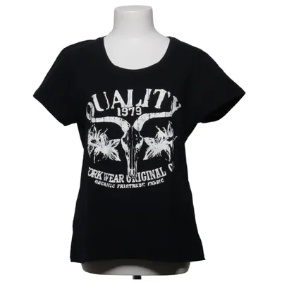 T-shirt (Svart) från Bluewear Bomull