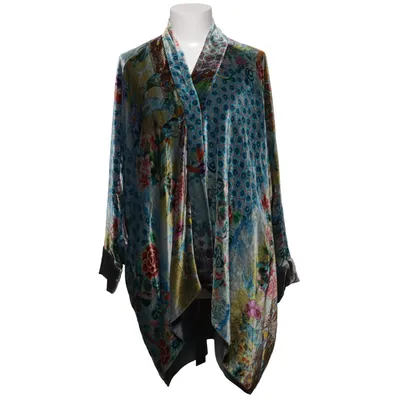 Cardigan (Meerkleurig) van Johnny Was Zijde, Viscose