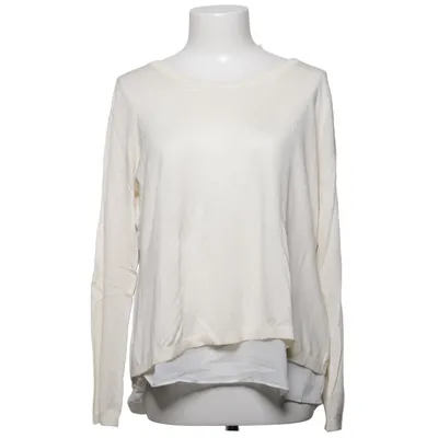 Pull-over (Beige) de H&M Modern Classic Acrylique, Polyester, Viscose
