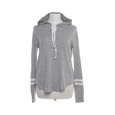 Hoodie (Gray) from Hollister Elastane, Polyester, Viscose