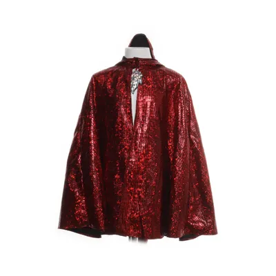 Maskeradkläder (Röd, Silverfärgad, Svart) från What a Character! Polyester