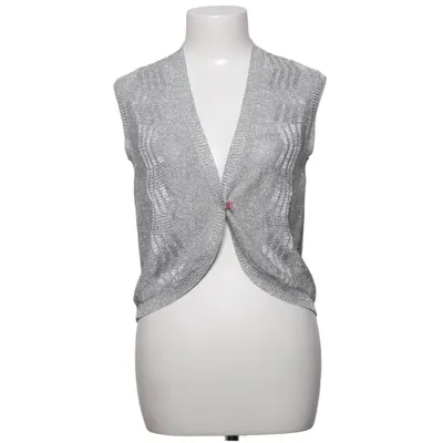 Gilet (Argent) de Wico Polyester, Viscose