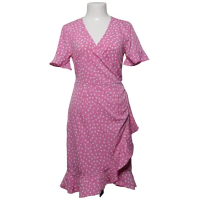 Kietaisumekko (Pink, Valkoinen) kohteesta ONLY Polyesteri