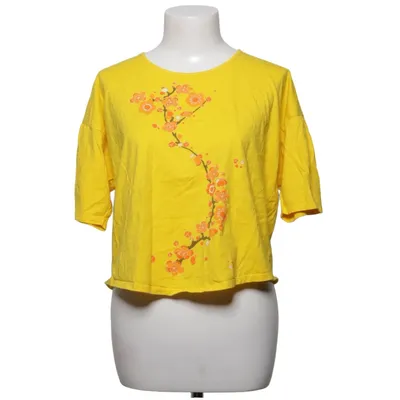 Top (Yellow, Orange) from Ginkgo Cotton
