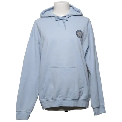 Capuchon sweater (Blauw) van Gildan Katoen, Polyester