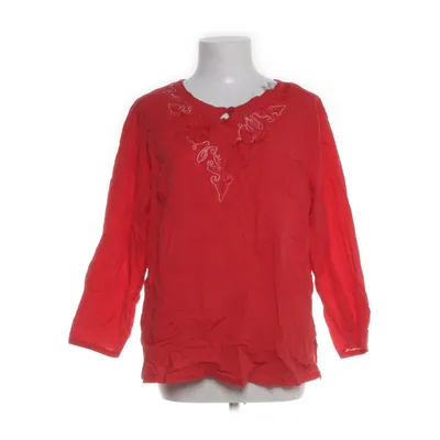 Blouse (Rood) van New Sensation Katoen
