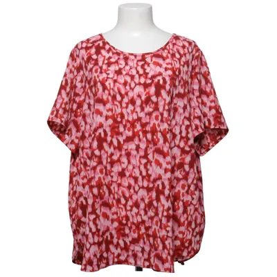 Top (Pink, Red) from ONLY Carmakoma Recycled polyester