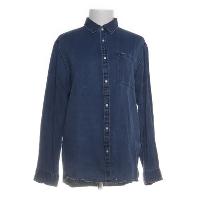 Jeansskjorte (Blå) fra Only & Sons Bomuld