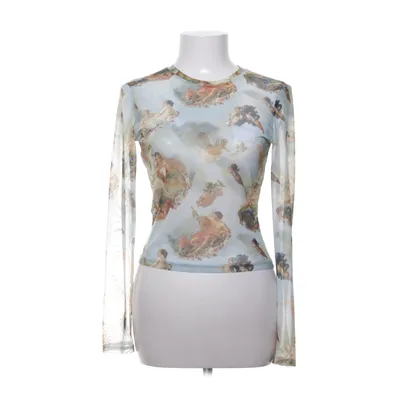 Långärmad t-shirt (Flerfärgad) från Bershka