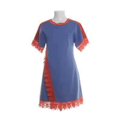 Klänning (Blå, Orange) från Tory Burch Polyester