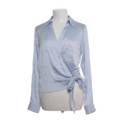 Omlottblus (Blå) från SAND Elastan, Silke, Viskos