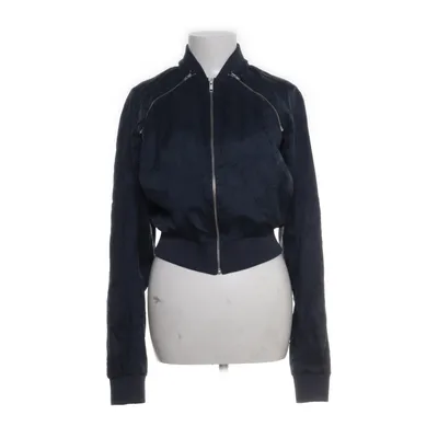 Bomberjack (Blauw) van Acne Cupro, Polyester, Viscose