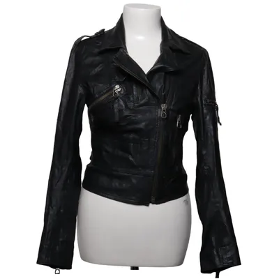 Veste de motard (7381-8000) de Gestuz Cuir, Polyester