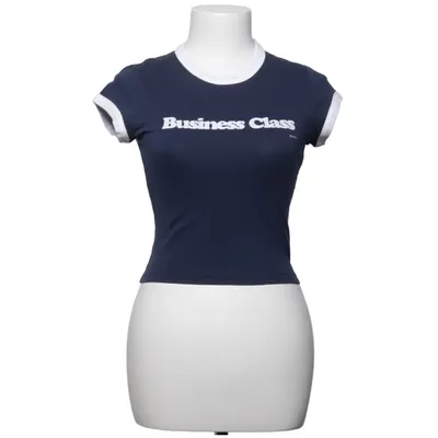 T-shirt (ZION NAVY CLASS) från Eytys Elastan, Ekologisk bomull
