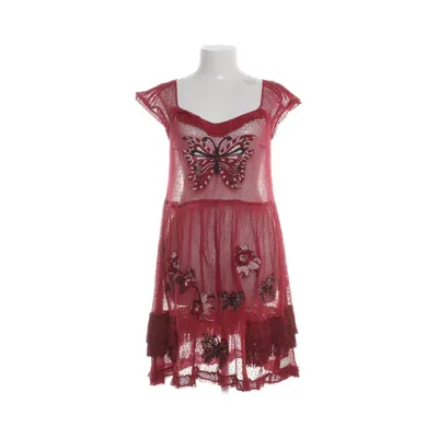 Kjole (Rød) fra Odd Molly Bomuld, Polyamid, Silke