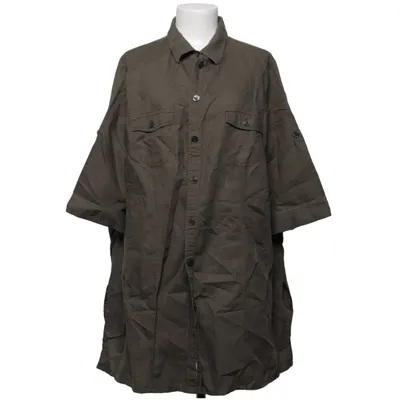 Short sleeve shirt (Green) from Yessica by C&A Cotton, Linen