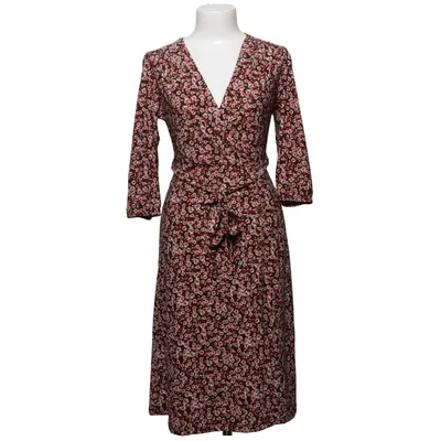 Robe portefeuille (Marron, Rose, Blanc) de Monteau Élasthane, Polyester